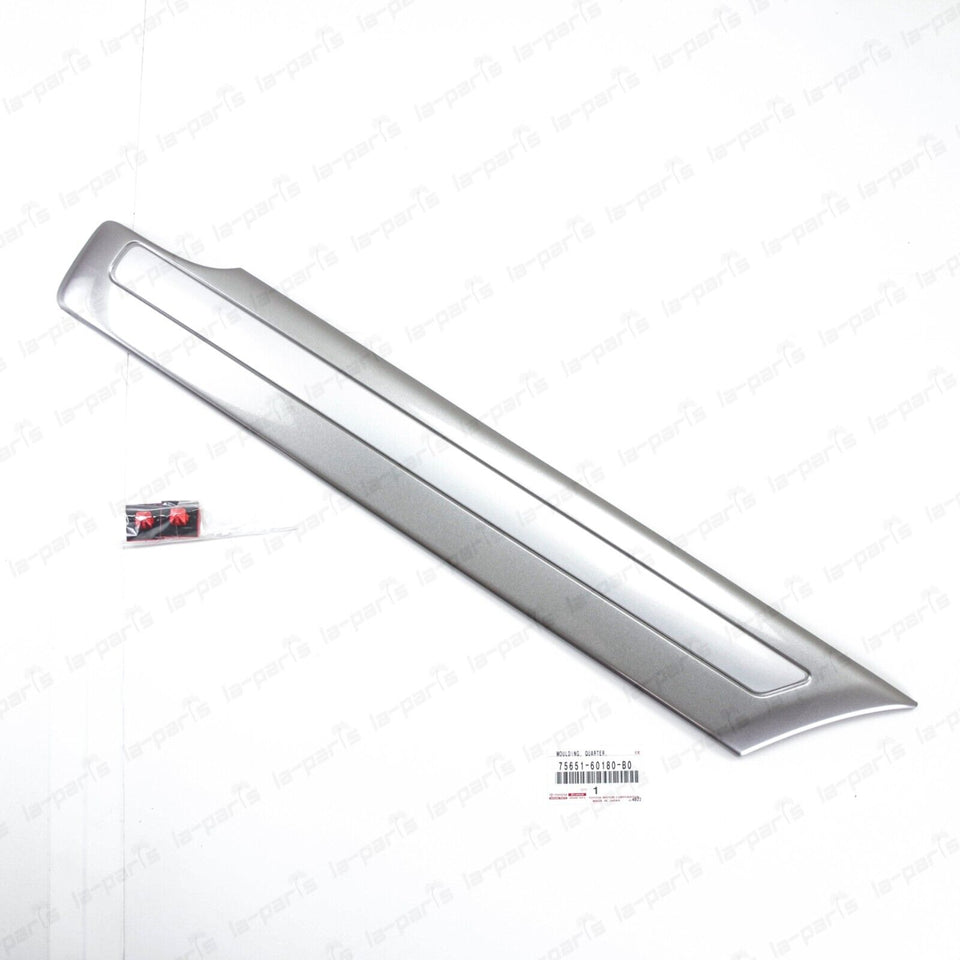 Genuine Toyota 00-07 Land Cruiser Passenger Quarter Panel Molding 75651-60180-B0