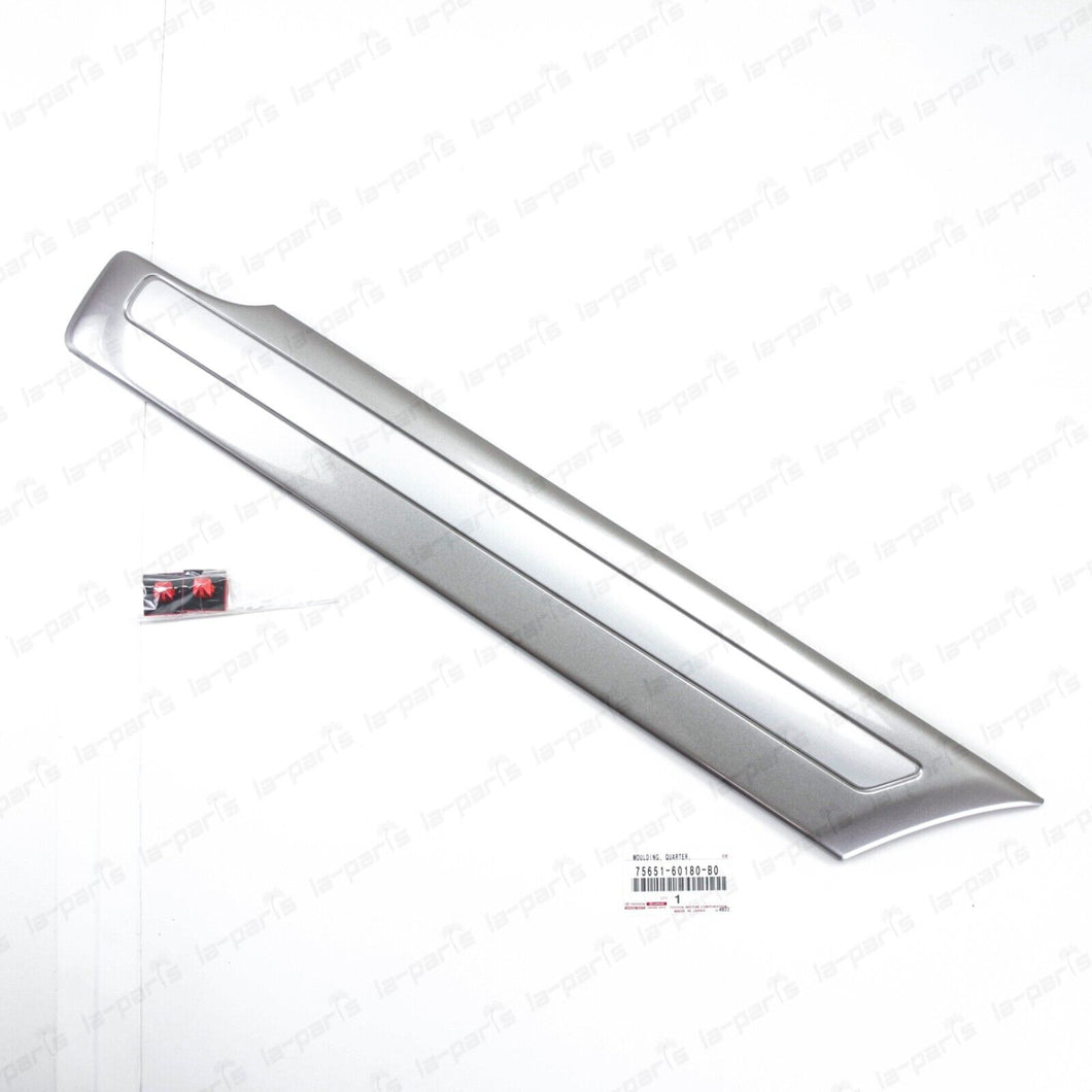 Genuine Toyota 00-07 Land Cruiser Passenger Quarter Panel Molding 75651-60180-B0