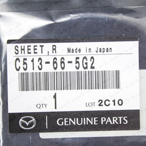 New Genuine OEM Mazda Rain Sensor Sheet Film C513-66-5G2