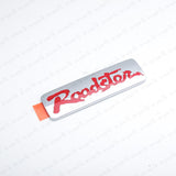 New Genuine OEM Mazda MX-5 Miata Rear Red Roadster Badge N001-51-721A5