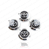 Genuine Toyota 16-21 Land Cruiser Allow Wheel Center Cap 4260B-60370 SET OF 4