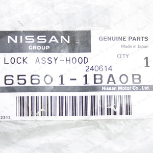 Genuine OEM Nissan Infiniti FX QX50 Q70 Driver Side Hood Lock Latch 65601-1BA0B