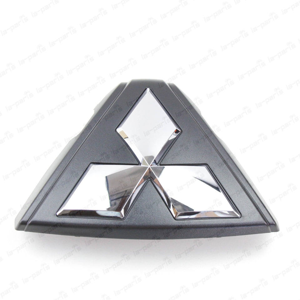 New Genuine Mitsubishi 15-19 Pajero Sport Front Grille Chrome Logo Emblem Badge4