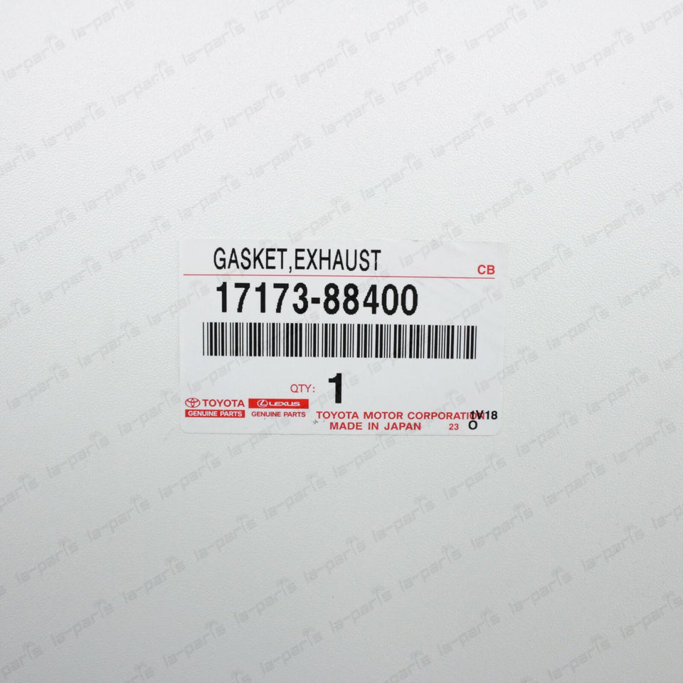 GENUINE TOYOTA 1JZ-GTE NON VVTI EXHAUST MANIFOLD GASKET TO HEAD 17173-88400 X 23