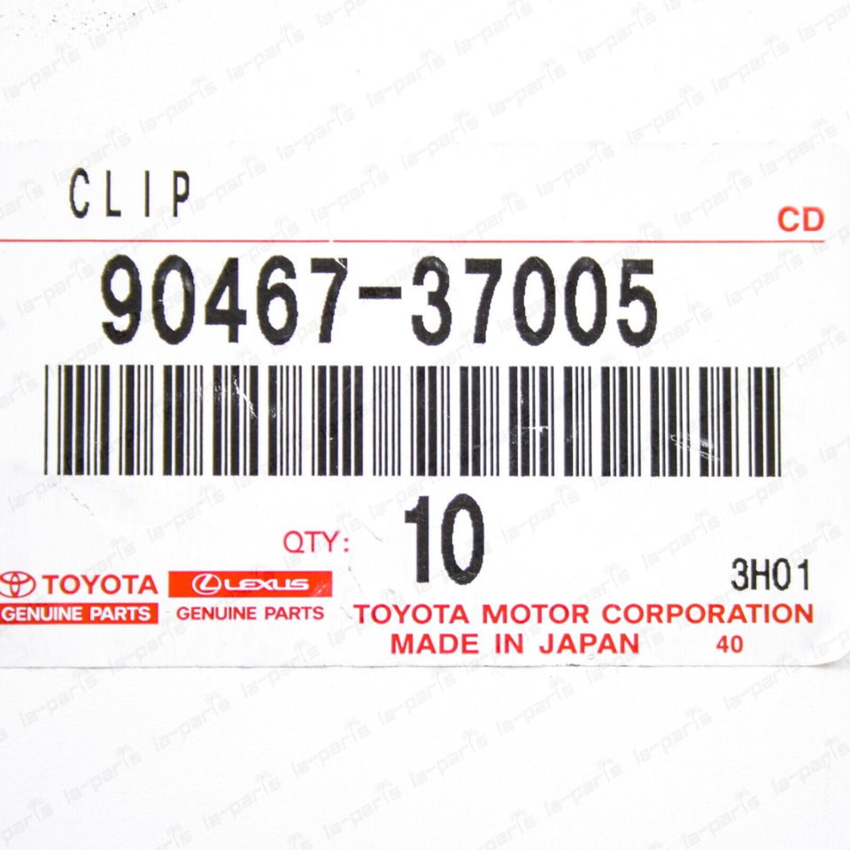 Genuine OEM Toyota 85-08 4Runner Camry RX300 Radiator Outlet Hose Clamp Set of 2