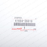 Genuine OEM Toyota 96-02 4Runner Lower Differential Mount Stopper 41654-260106