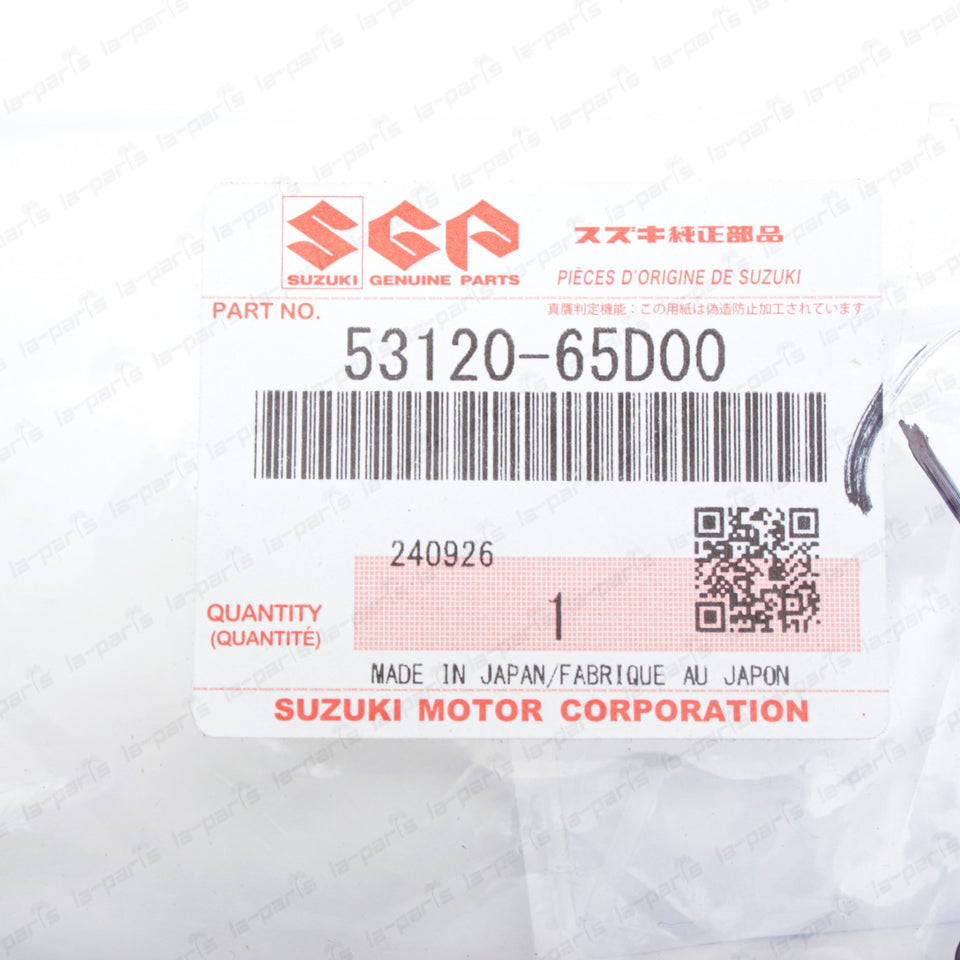 New Genuine OEM Suzuki 1999-2005 Grand Vitara LH Brake Backing Plate 53120-65D009