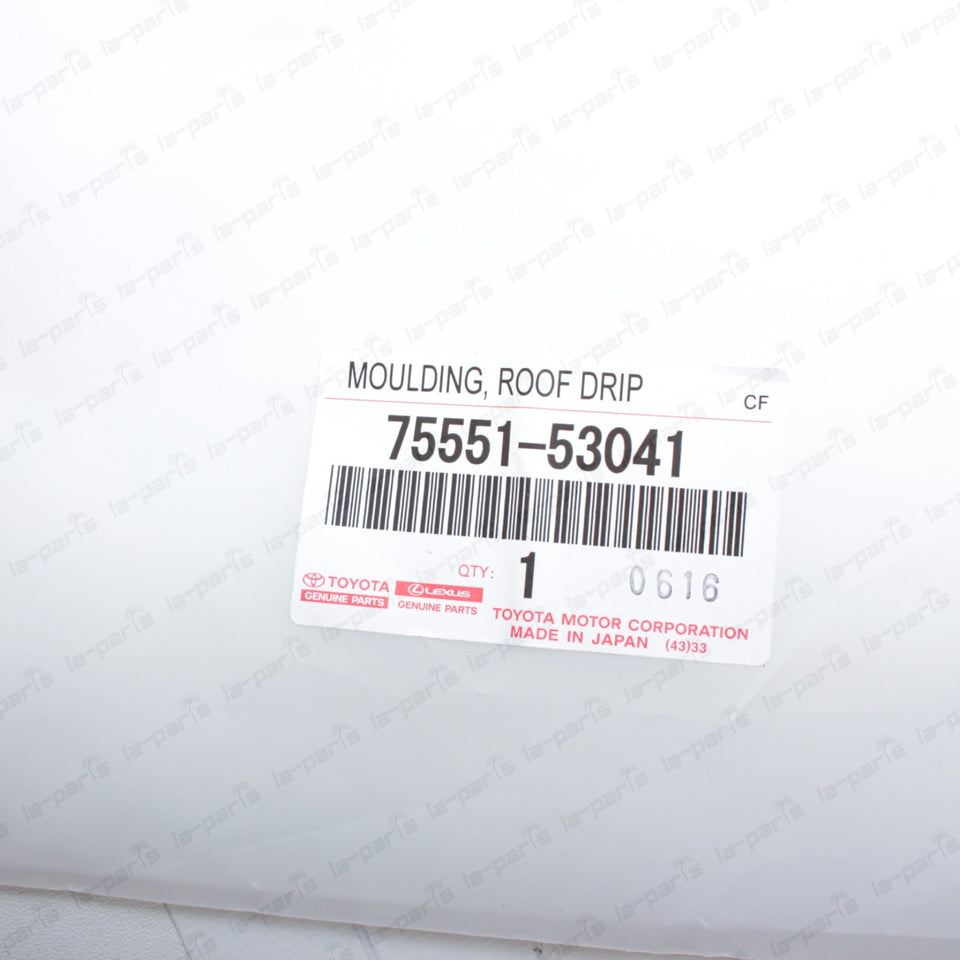 Genuine Lexus 14-24 IS350 IS200t IS250 Front RH Windshield Moulding 75551-530419