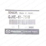 NEW GENUINE MAZDA 2006-2019 MX5 MIATA CX3 CX7 SENSOR SUN GJ6E-61-751B5