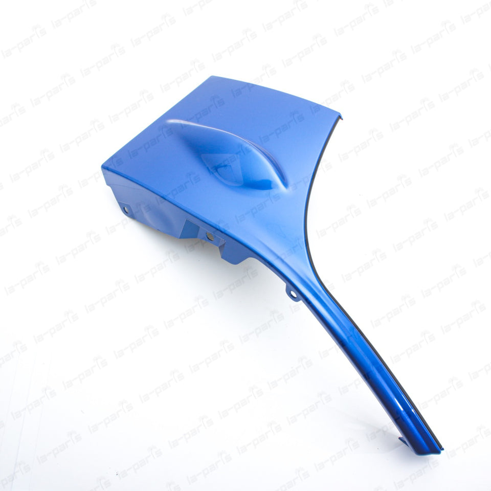 New Genuine OEM Subaru Impreza 03-05 WRX STi Blue Front RH Bumper Air Dam Skirt1