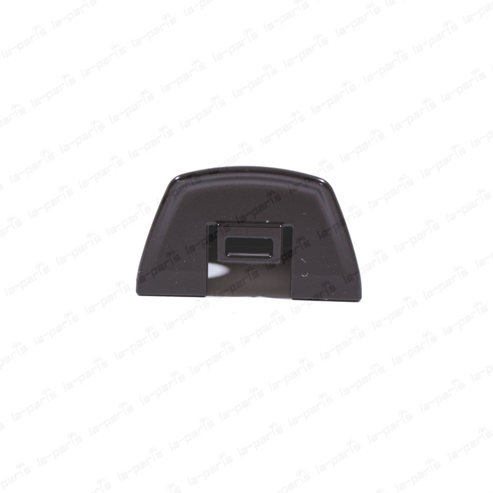 New Genuine OEM Toyota 10-24 4Runner Driver Side Front Door Black Handle Cover3