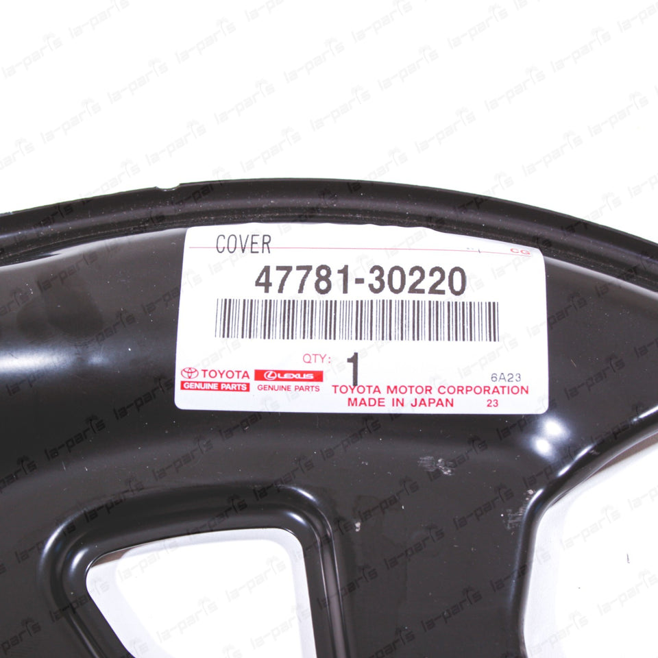 Genuine OEM Lexus 06-16 IS250 IS350 RWD Front Left & Right Brake Dust Shield SET11