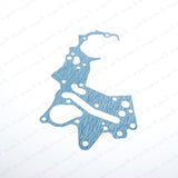 Genuine OEM Mitsubishi 03-06 Lancer EVO Eclipse 4G63 Oil Pump Gasket MD3225211