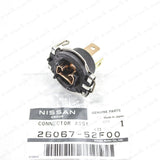 Genuine Nissan R32 GTR GTST GTS4 S13 180SX 240SX Headlight Connector 26067-52F00