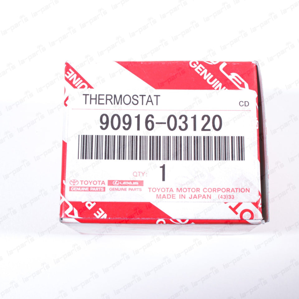 New Genuine OEM Toyota 95-04 Tacoma 96-01 4Runner Engine Thermostat 90916-031208