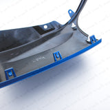 New Genuine OEM Subaru Impreza 03-05 WRX STi Blue Front RH Bumper Air Dam Skirt6