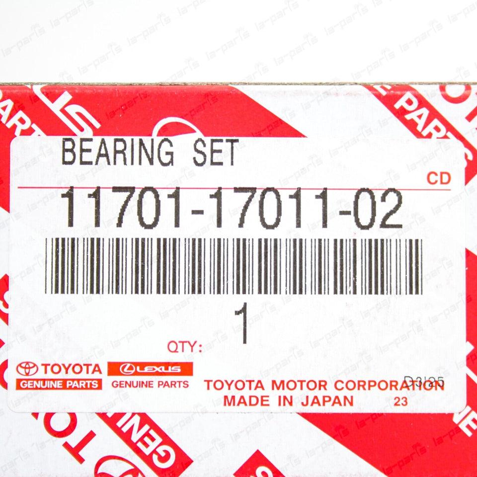 New Genuine Toyota Land Cruiser Diesel 1HZ 1HDFTE Crankshaft Bearing Set Mark 2