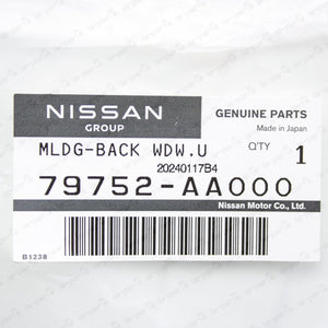 Genuine Nissan Skyline GTR BNR34 Rear Window Glass Molding 79752-AA000