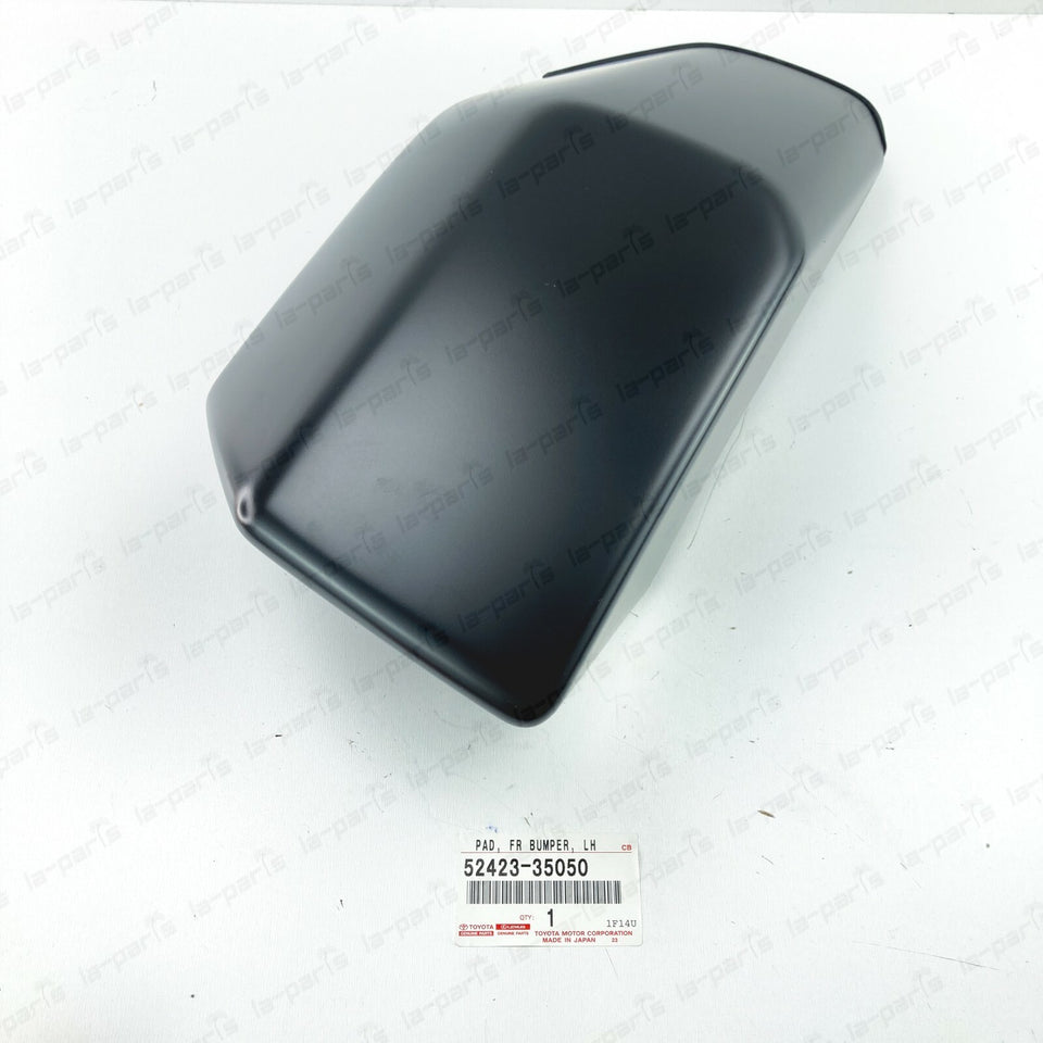 NEW GENUINE TOYOTA FJ CRUISER 2007-2014 BLACK FRONT LEFT CORNER BUMPER PAD2