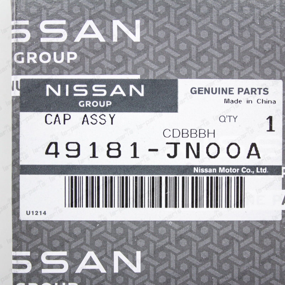 New Genuine OEM Nissan 08-14 Murano Power Steering Reservoir Cap 49181-JN00A