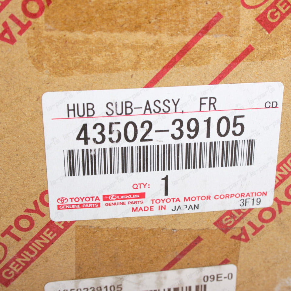 New Genuine OEM Toyota 1984-1995 4Runner Pickup Front Wheel Hub Assy 43502-3910511