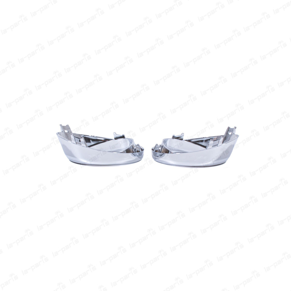 New Genuine OEM Infiniti G25 G37 M37 M56 Q70 Sport Fog Light Bezel Trim Set7