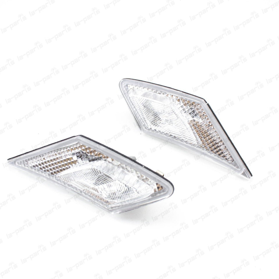 New Genuine Toyota FR-S Subaru BRZ 86 GT86 Clear Side Marker Lenses Set 3