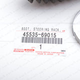 Genuine OEM Toyota 10-24 4Runner FJ Cruiser Steering Rack Tie Rod End & Boot SET22
