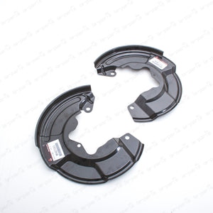 New Genuine OEM Mitsubishi 01-06 Montero Brake Disc Cover Splash Shield PAIR0