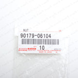 New Genuine OEM Toyota Lexus Splash Shield Under Cover U-Nut 90179-06104 Qty:105