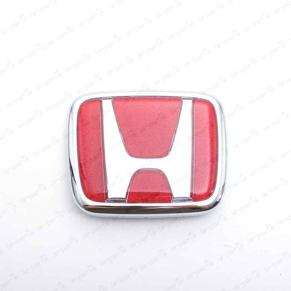 New Genuine OEM Honda 95-01 Integra Type R DC2 Front Red Emblem 75700-ST7-Z003