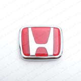 New Genuine OEM Honda 95-01 Integra Type R DC2 Front Red Emblem 75700-ST7-Z003