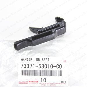 Genuine Toyota 10-22 4Runner Prius V Lexus GX460 Rear Seat Shoulder Belt Hanger