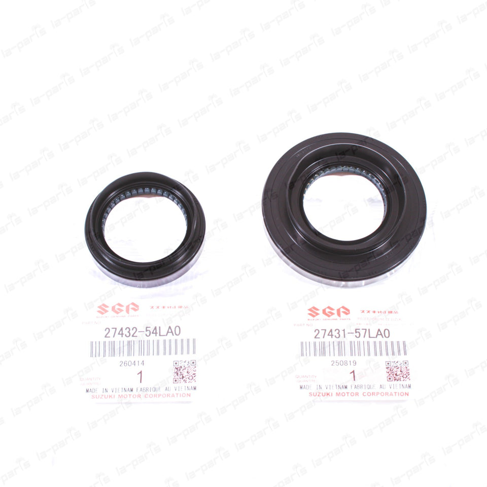 New Genuine OEM Suzuki SX4 Kizashi 6MT 2WD LH & RH Drive Shaft Oil Seal SET0