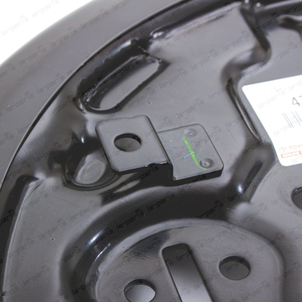 New Genuine OEM Toyota 95-03 Tacoma RR Driver Brake Backing Plate 47044-351603