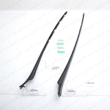 New Genuine Toyota 16-22 Prius Prius Prime Front Windshield Molding Kit w/clips0