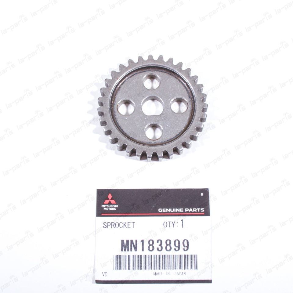 New Genuine OEM Mitsubishi 08-15 EVO X Engine Oil Pump Sprocket MN1838990