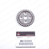 New Genuine OEM Mitsubishi 08-15 EVO X Engine Oil Pump Sprocket MN1838990