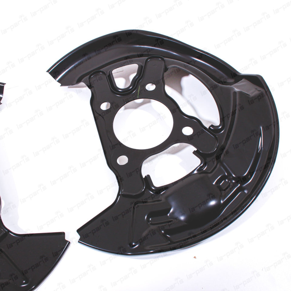 Genuine OEM Lexus 06-16 IS250 IS350 RWD Front Left & Right Brake Dust Shield SET8