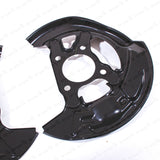 Genuine OEM Lexus 06-16 IS250 IS350 RWD Front Left & Right Brake Dust Shield SET8