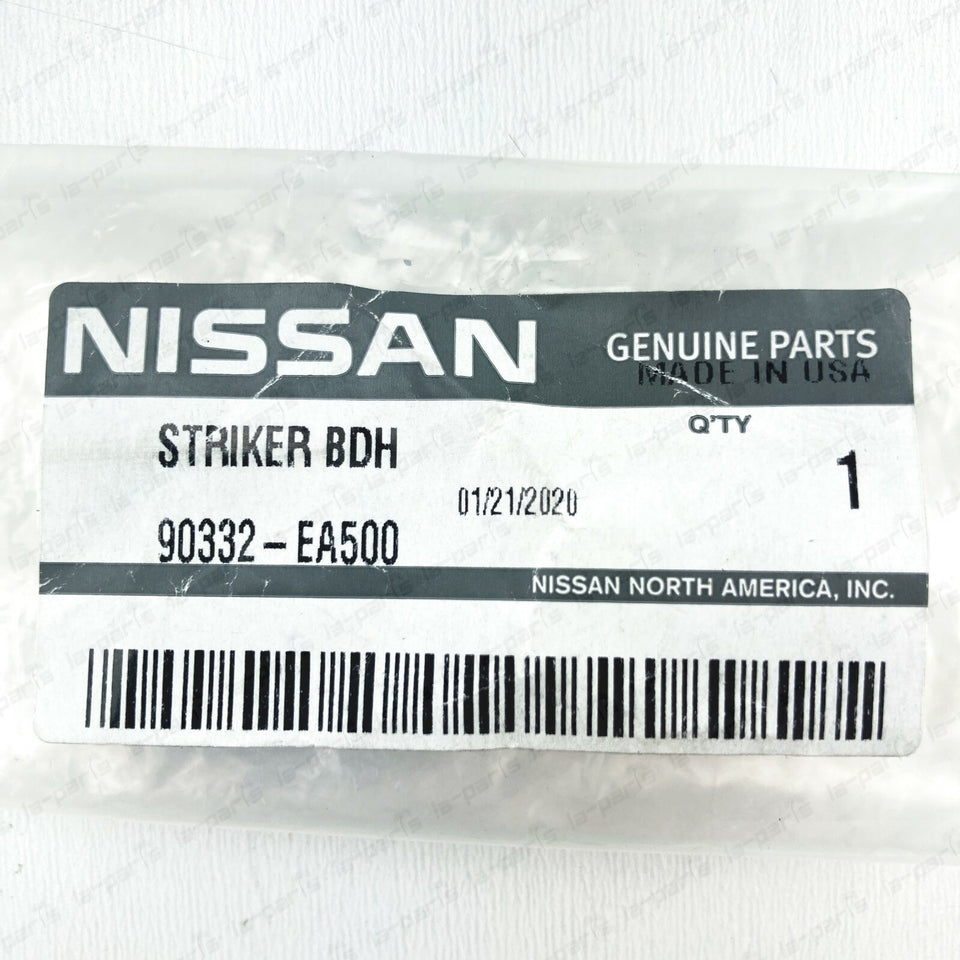 NEW GENUINE NISSAN 2005-2012 PATHFINDER REAR GLASS LIFT GATE STRIKER LATCH4