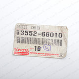 Genuine OEM Toyota 92-97 Land Cruiser LX450 Chain Tensioner Gasket 13552-660104