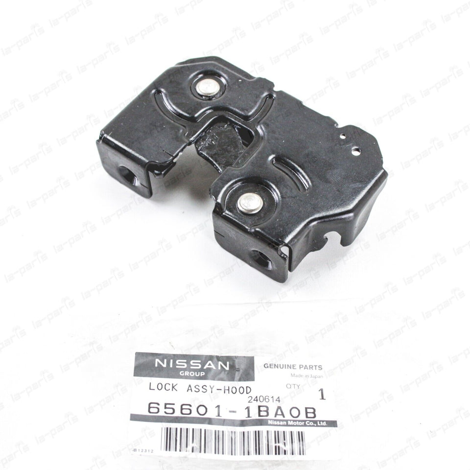 Genuine OEM Nissan Infiniti FX QX50 Q70 Driver Side Hood Lock Latch 65601-1BA0B