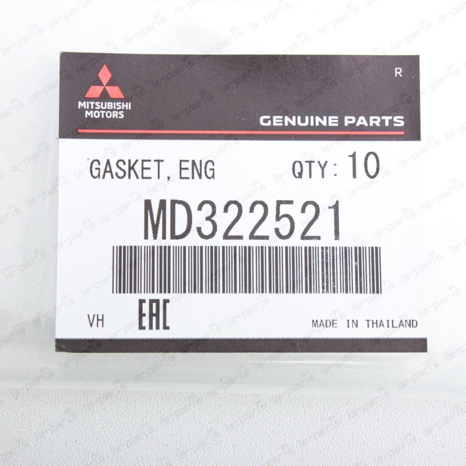 Genuine OEM Mitsubishi 03-06 Lancer EVO Eclipse 4G63 Oil Pump Gasket MD3225217