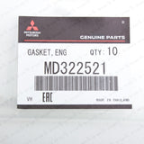 Genuine OEM Mitsubishi 03-06 Lancer EVO Eclipse 4G63 Oil Pump Gasket MD3225217