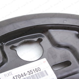 New Genuine OEM Toyota 95-03 Tacoma RR Driver Brake Backing Plate 47044-351605