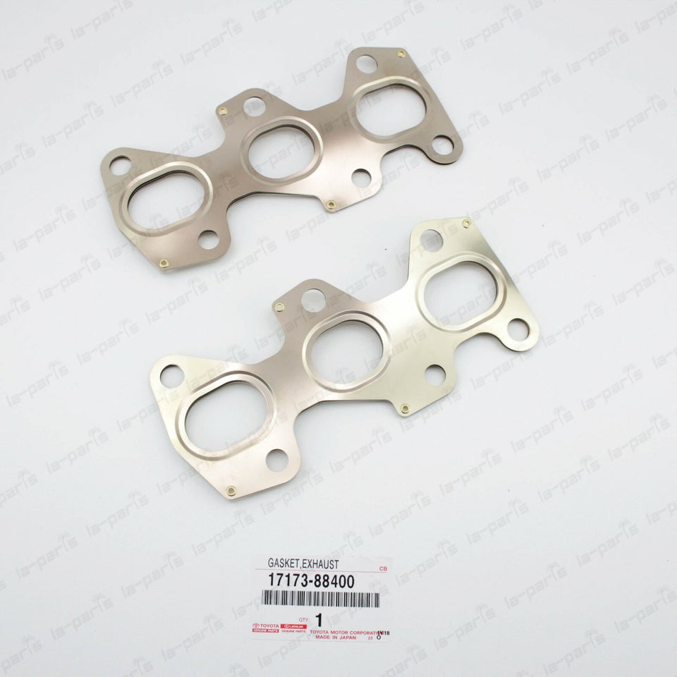 GENUINE TOYOTA 1JZ-GTE NON VVTI EXHAUST MANIFOLD GASKET TO HEAD 17173-88400 X 20