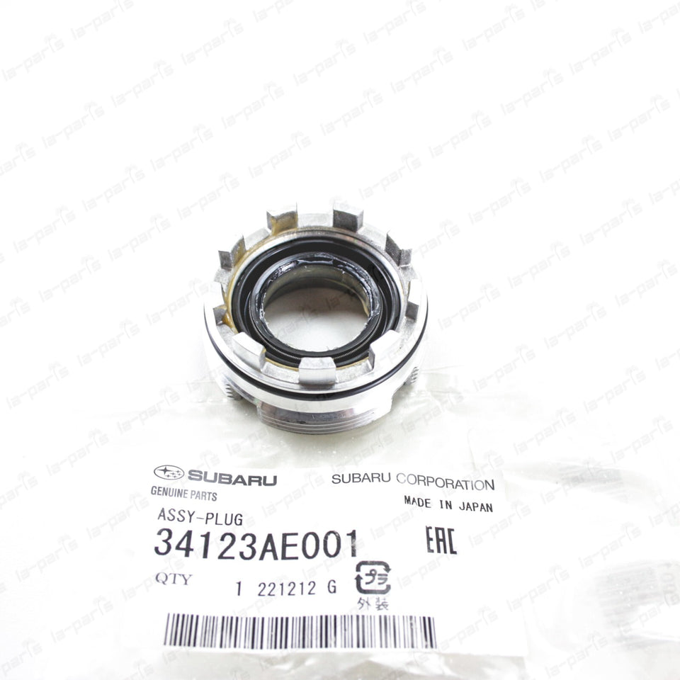 New Genuine Subaru 05-07 Subaru Impreza WRX STI Gear Box Plug 34123AE0010