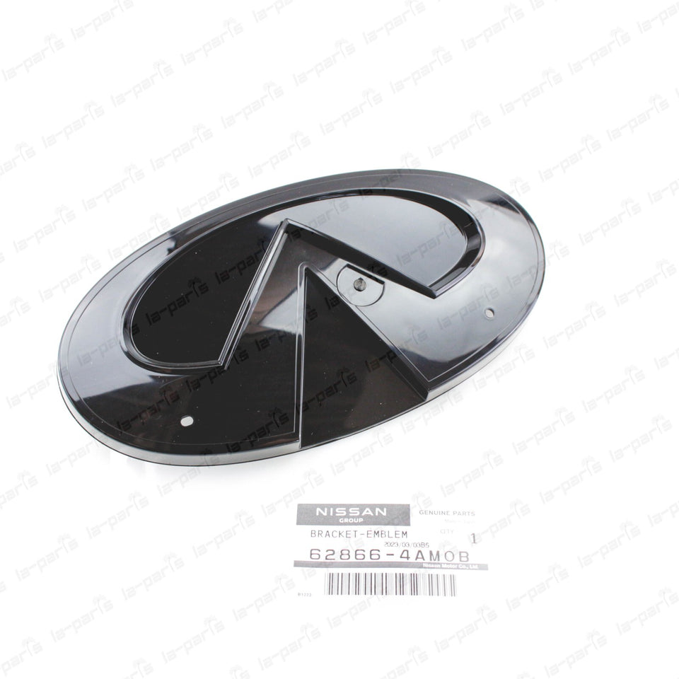 New Genuine Nissan Infiniti 2015-2017 Q70 Q70L Front Emblem Bracket 62866-4AM0B0