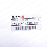 New Genuine OEM Nismo Heritage Skyline GT-R R34 BNR34 Fuel Lid 78830-RHR409